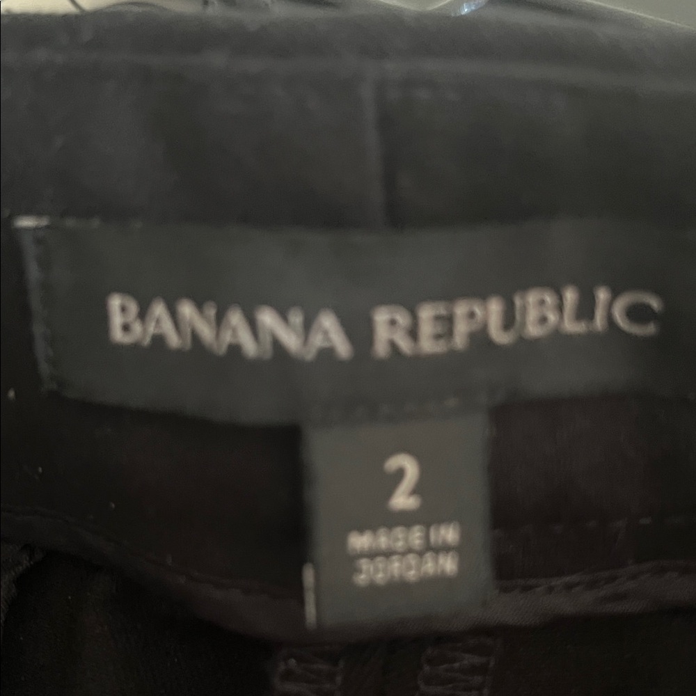 Banana Republic Elegant Dark Trousers